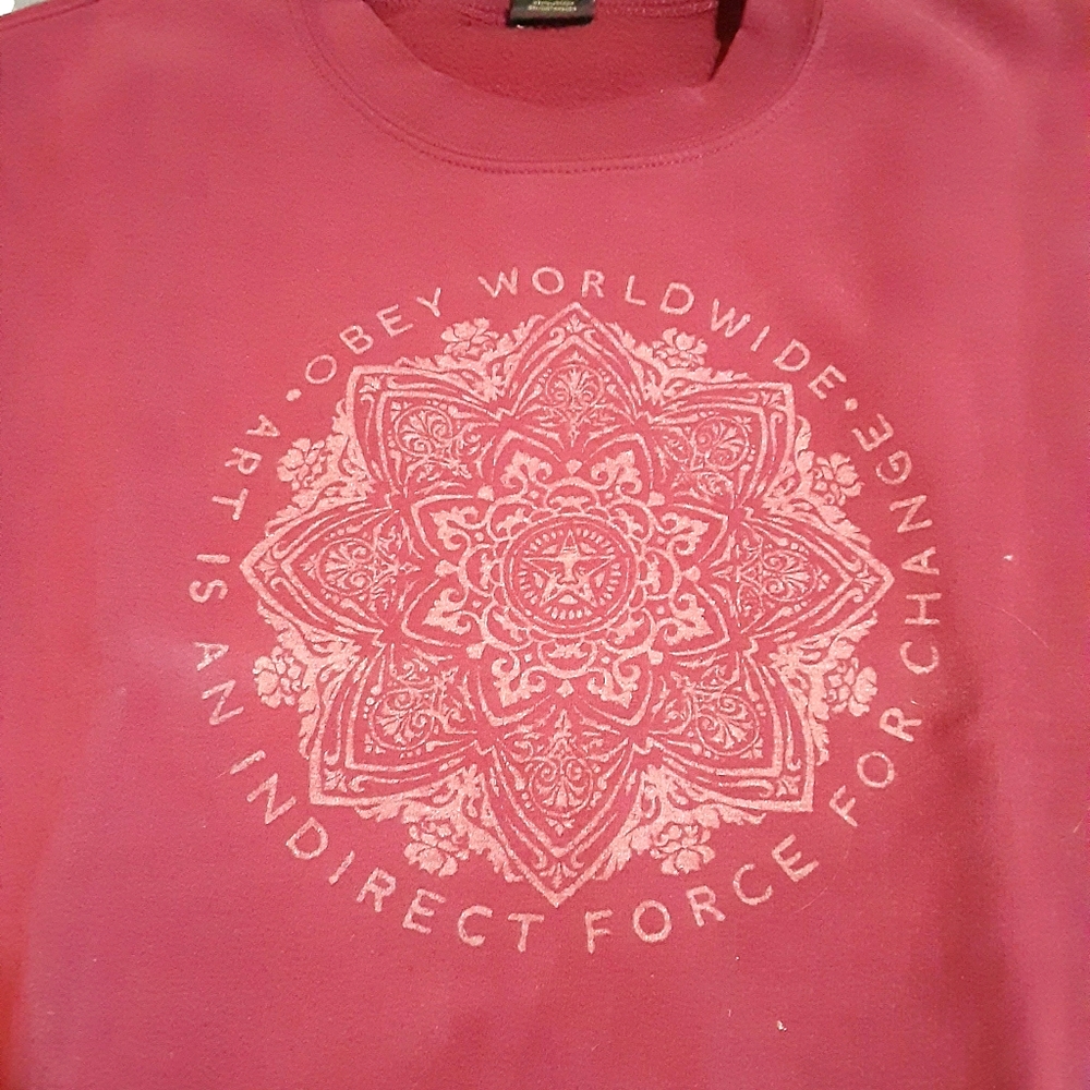 Women's Obey Pullover Sweatshirt